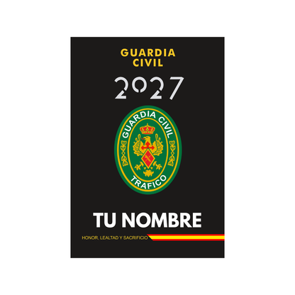 Agenda Negra Guardia Civil Tráfico 2027