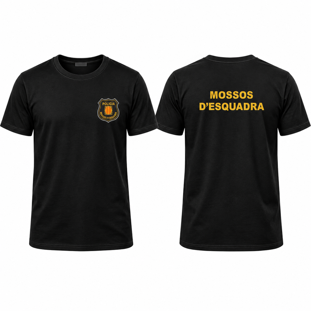 Camiseta Mossos D'Esquadra