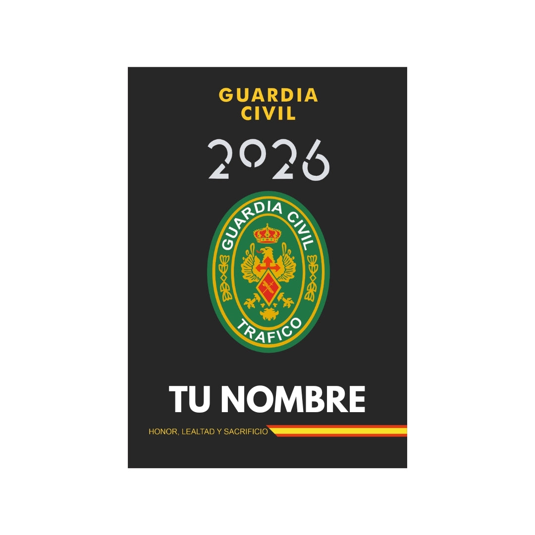 Agenda Negra Guardia Civil Tráfico 2026