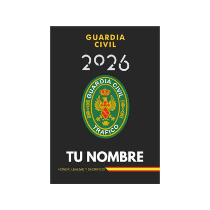 Agenda Negra Guardia Civil Tráfico 2026