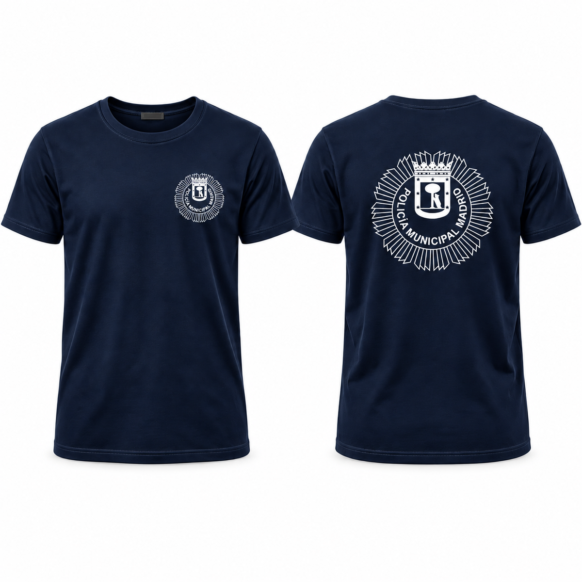 Camiseta Policía Municipal Madrid