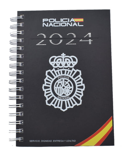 Agenda Negra Policía Nacional 2024