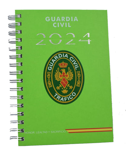 Agenda Guardia Civil Tráfico 2024