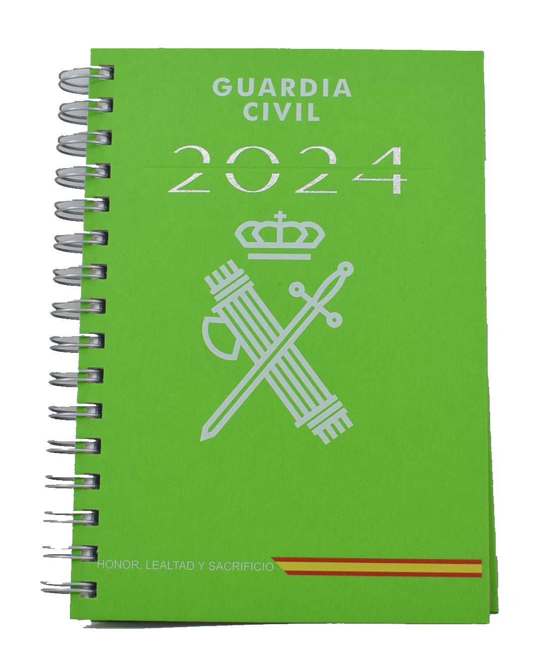 Agenda Guardia Civil 2024