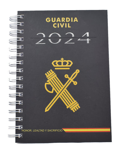 Agenda Negra Guardia Civil 2024
