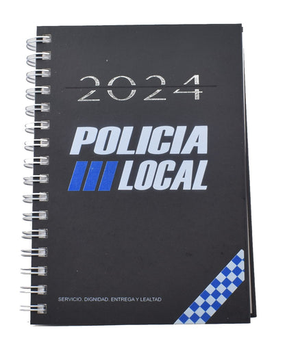 Agenda Negra Policía Local 2024