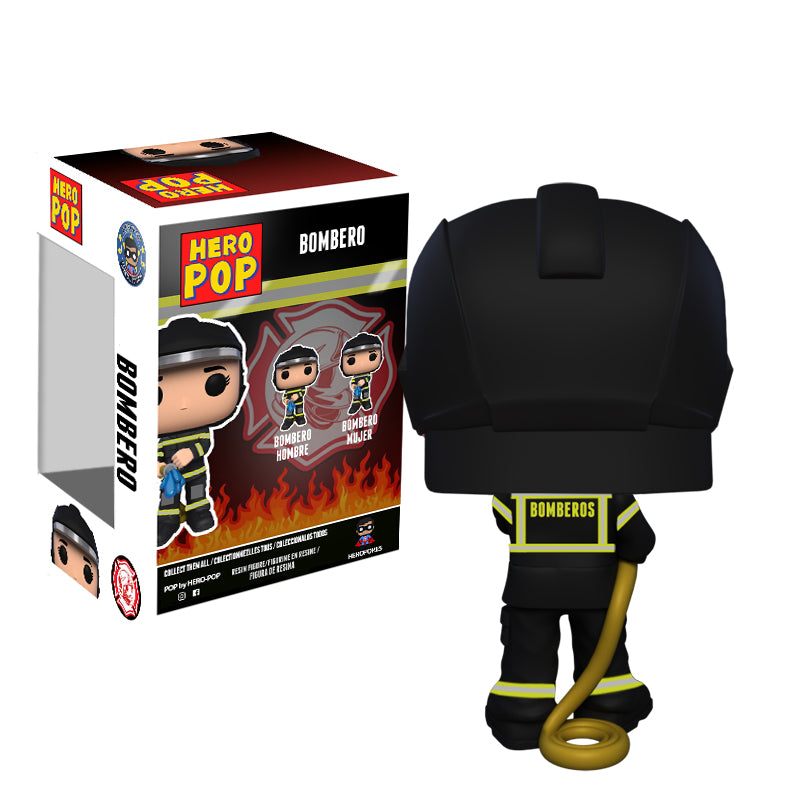 Hero Pop “Fénix” Edición Especial Bombero Negro Mujer