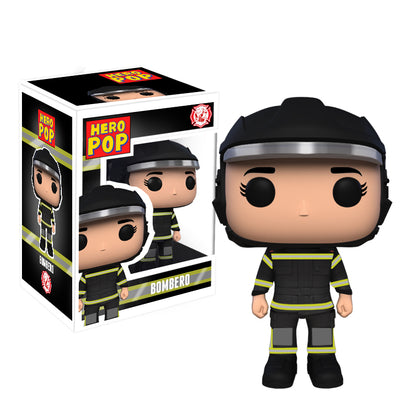 Hero Pop Bombero Negro Mujer