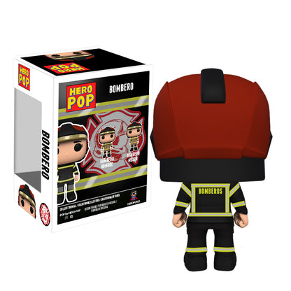 Hero Pop Bombero Negro Mujer