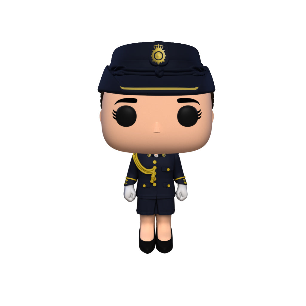 Hero Pop Policía Nacional Gran Gala  Mujer