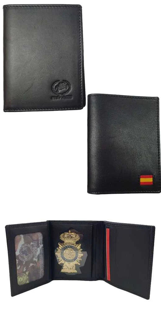 Carteras Verticales con Solapa y Monedero