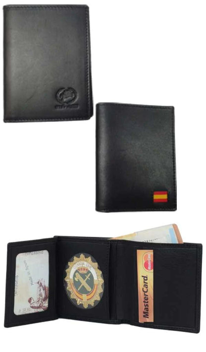 Carteras Verticales con Solapa y Monedero
