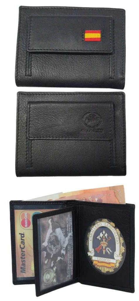 Carteras Verticales con Solapa y Monedero