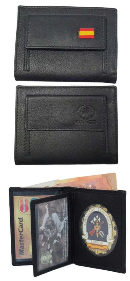 Carteras Verticales con Solapa y Monedero