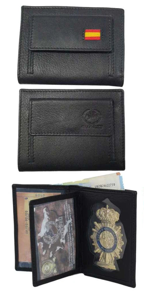 Carteras Verticales con Solapa y Monedero