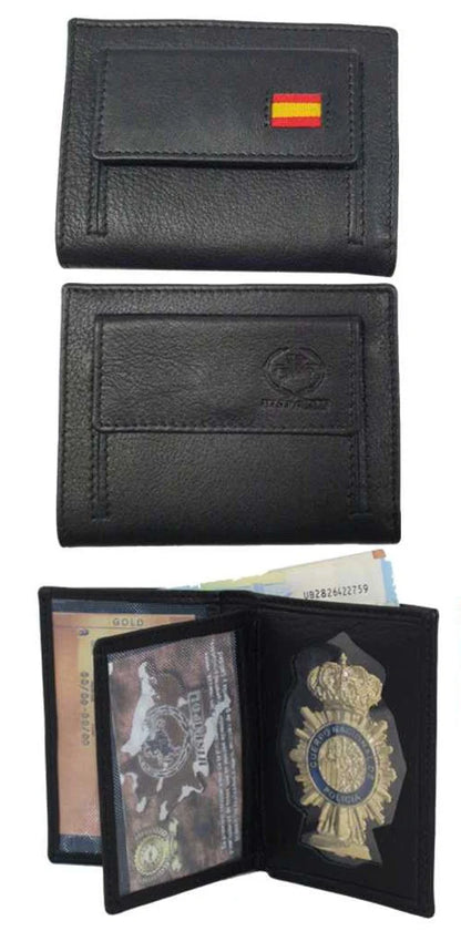 Carteras Verticales con Solapa y Monedero