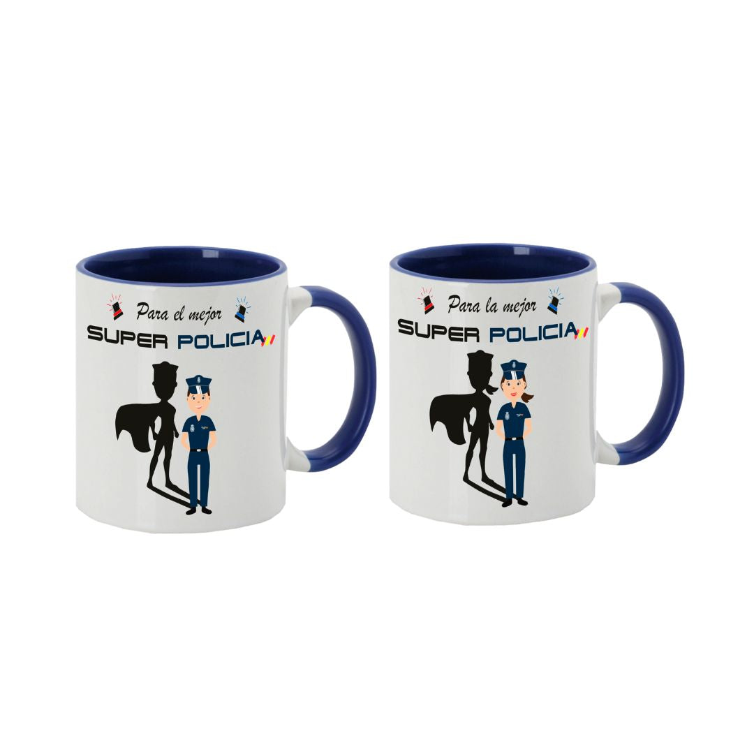 Taza Super Policía Nacional