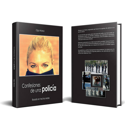 Libro Confesiones de una Policía
