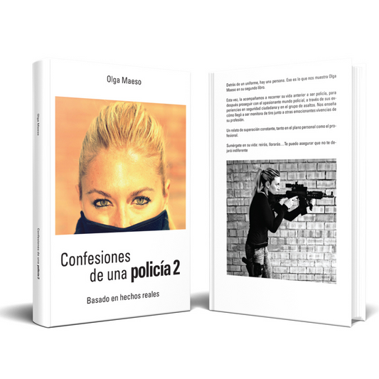 Libro Confesiones de una Policía 2