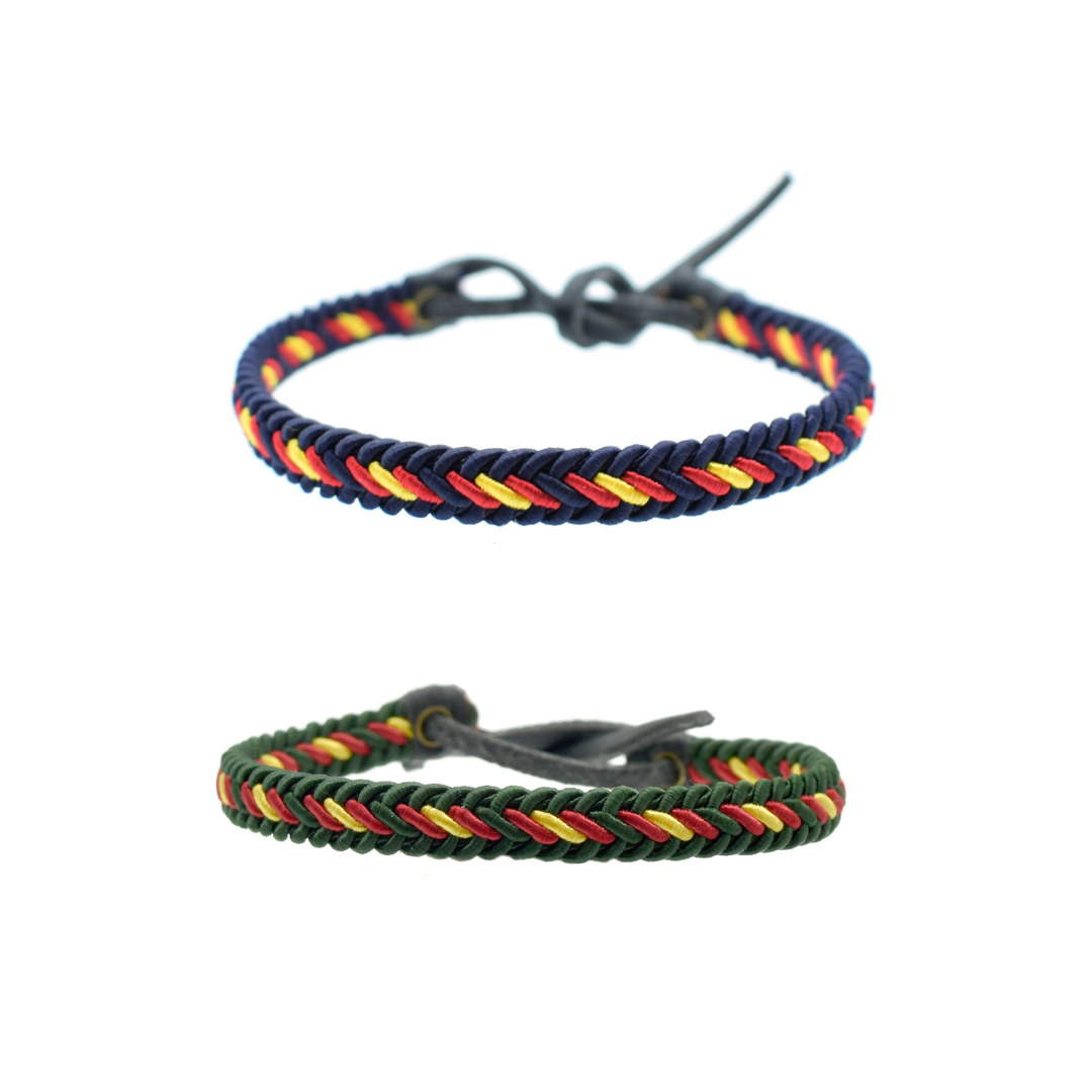 Pulsera de Hilo Trenzado