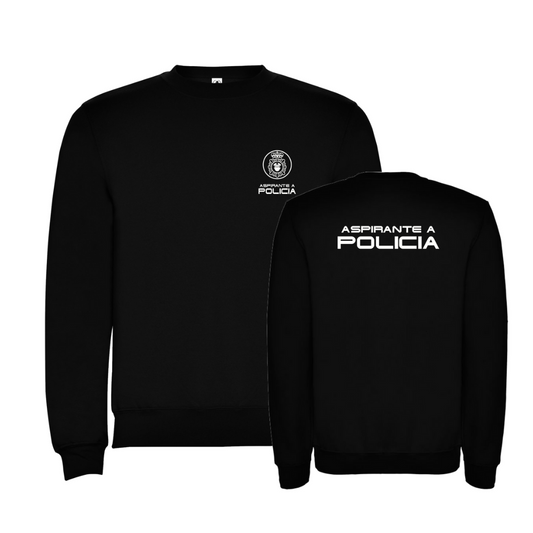 Sudadera Aspiranteapolicia