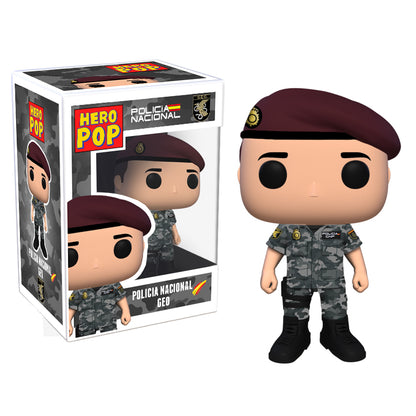 Hero Pop Policía Nacional GEO Boina Hombre