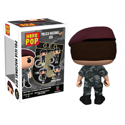 Hero Pop Policía Nacional GEO Boina Hombre