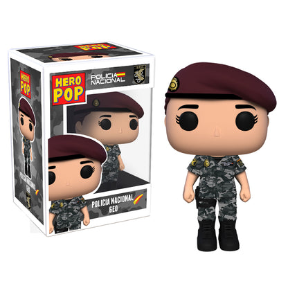 Hero Pop Policía Nacional GEO Boina Mujer