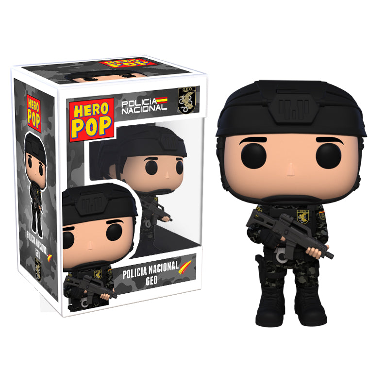 Hero Pop Policía Nacional GEO Hombre