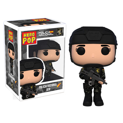 Hero Pop Policía Nacional GEO Mujer
