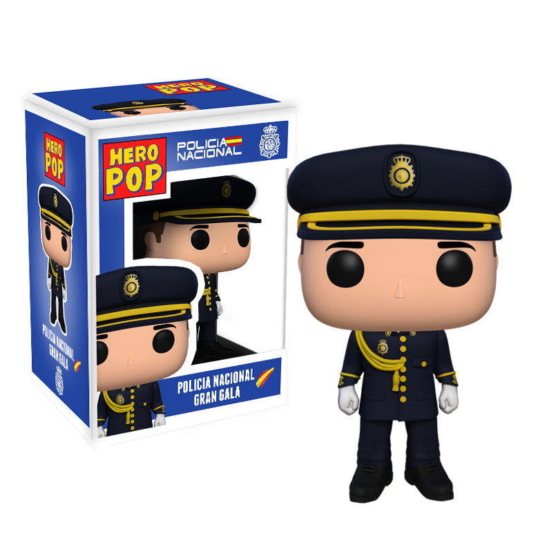Hero Pop Policía Nacional Gran Gala Hombre