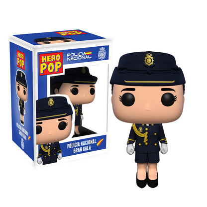 Hero Pop Policía Nacional Gran Gala  Mujer