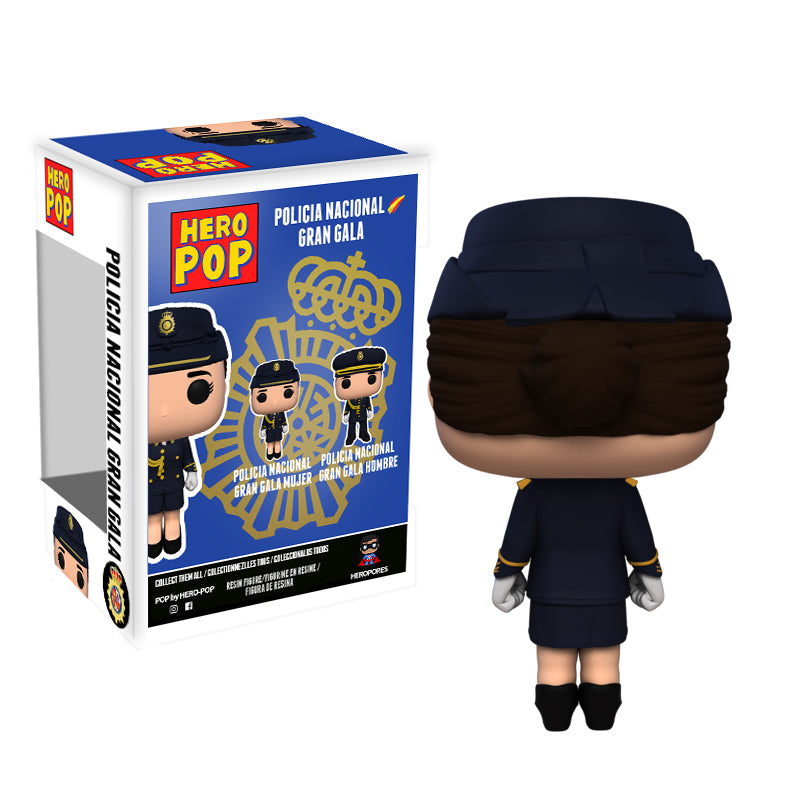 Hero Pop Policía Nacional Gran Gala  Mujer