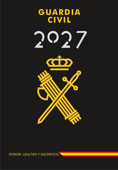 Agenda Negra Guardia Civil 2027