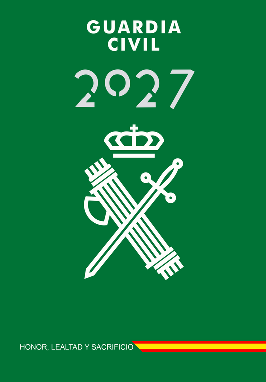 Agenda Guardia Civil 2027