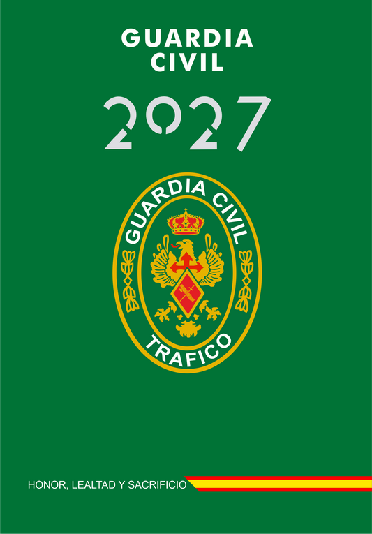 Agenda Guardia Civil Tráfico 2027