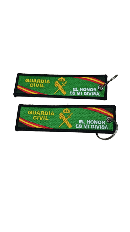 Llaveros FCSE y Militares Bordados