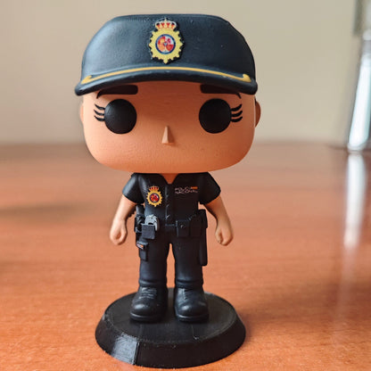 Hero Pop Policía Nacional Mujer