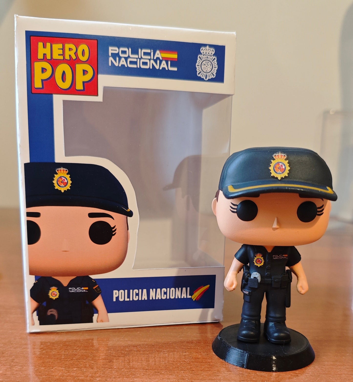 Hero Pop Policía Nacional Mujer