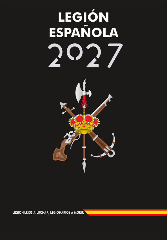 Agenda Negra Legionarios 2026