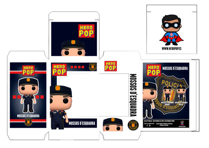 Hero Pop Mossos D'esquadra Hombre