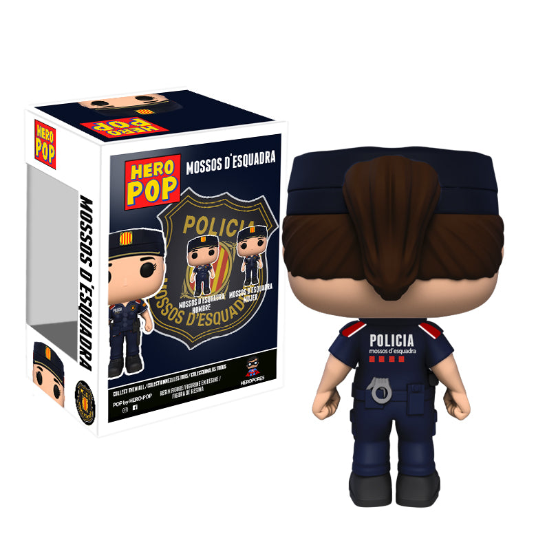 Hero Pop Mossos D'esquadra Mujer