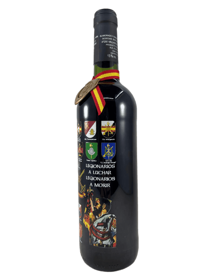 Botella de Vino Ribera del Duero Legión Española