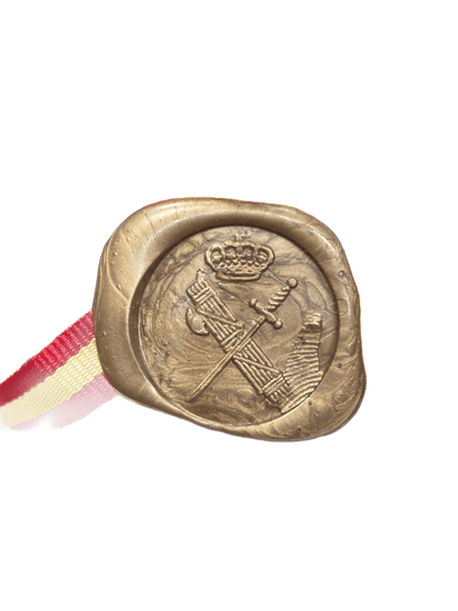 Botella de Vino Ribera del Duero Guardia Civil