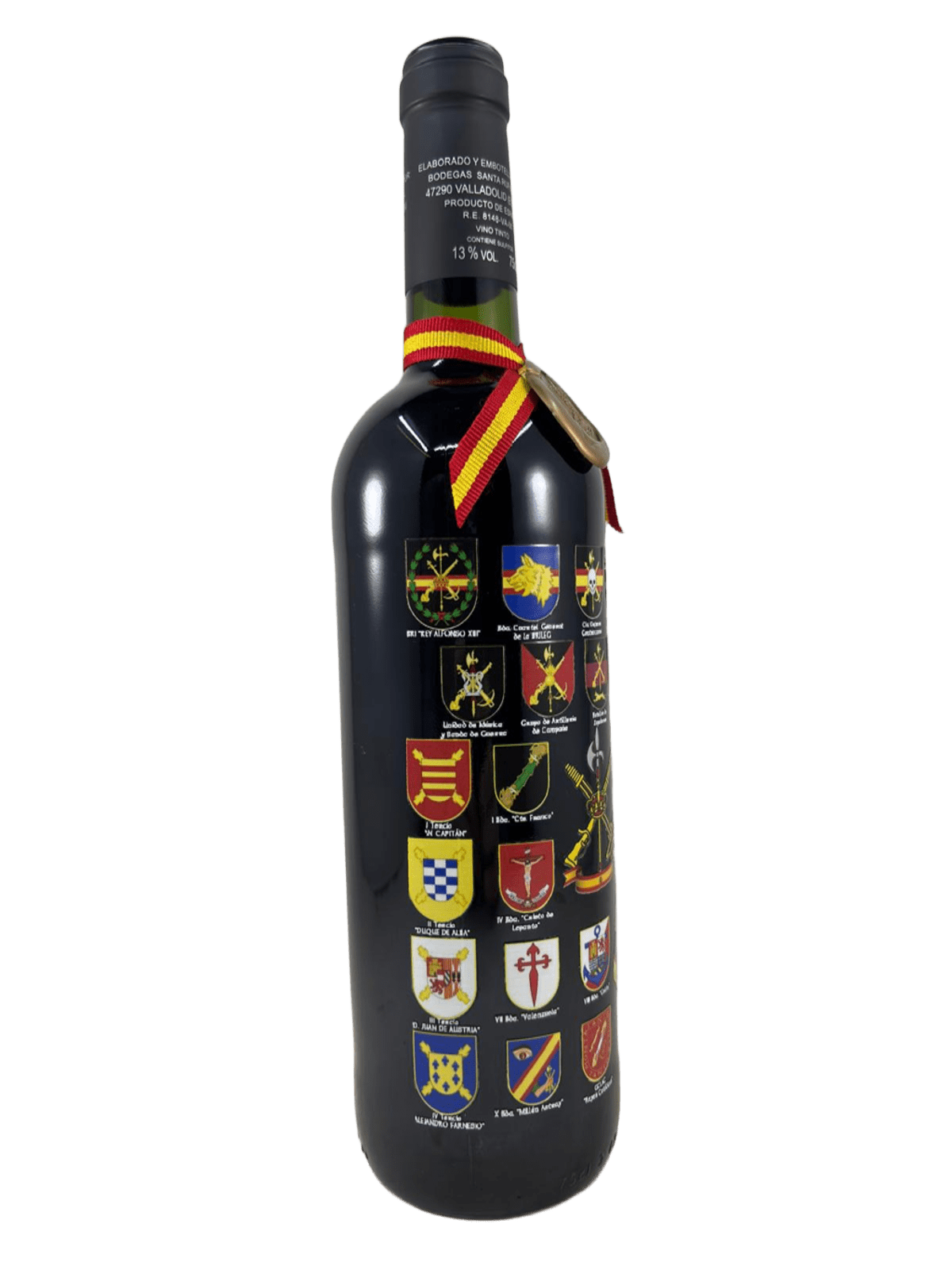 Botella de Vino Ribera del Duero Guardia Civil