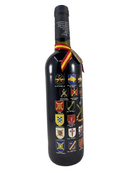 Botella de Vino Ribera del Duero Guardia Civil