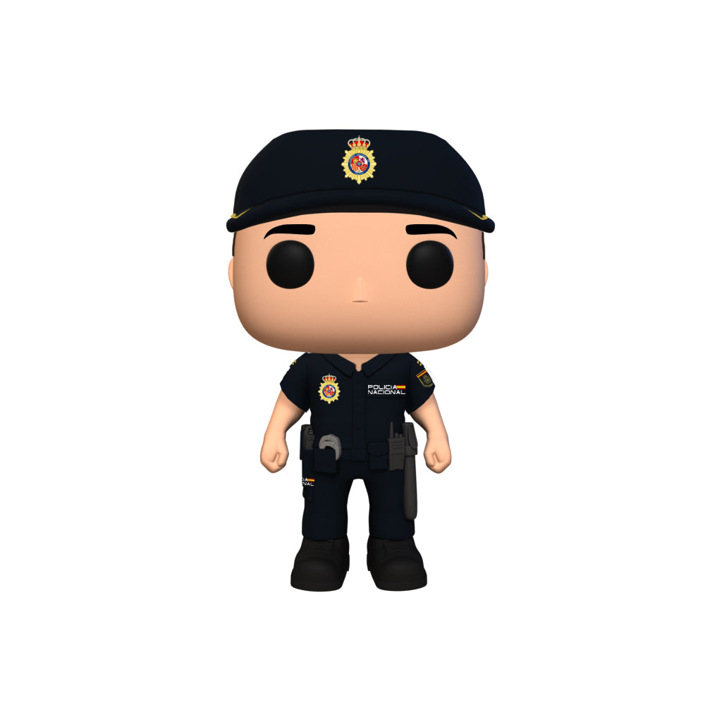 Hero Pop Policía Nacional Hombre