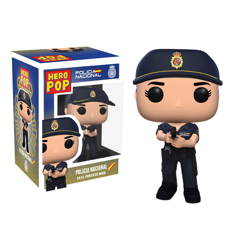 Hero Pop Edición Especial "En el punto de mira" Mujer