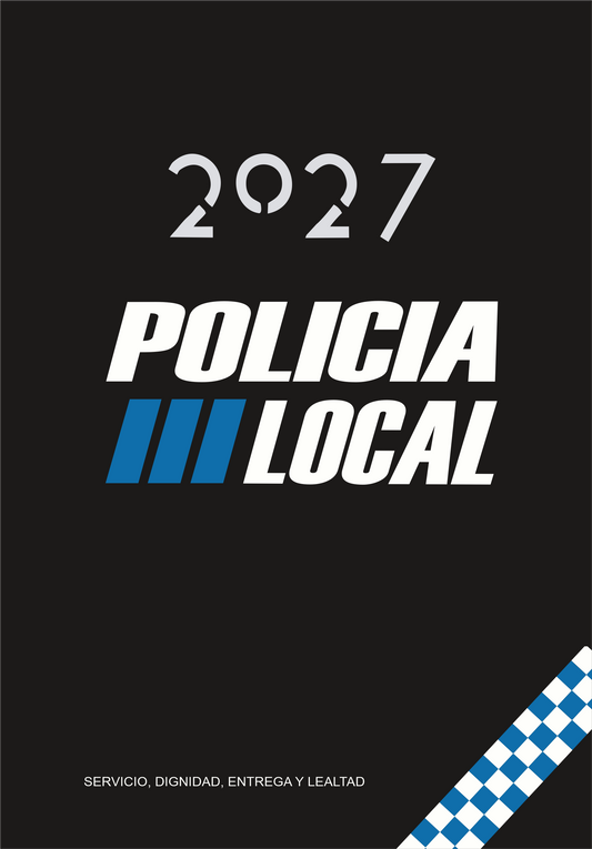 Agenda Negra Policía Local 2027