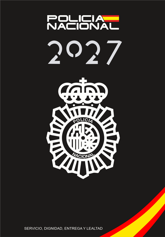 Agenda Negra Policía Nacional 2027